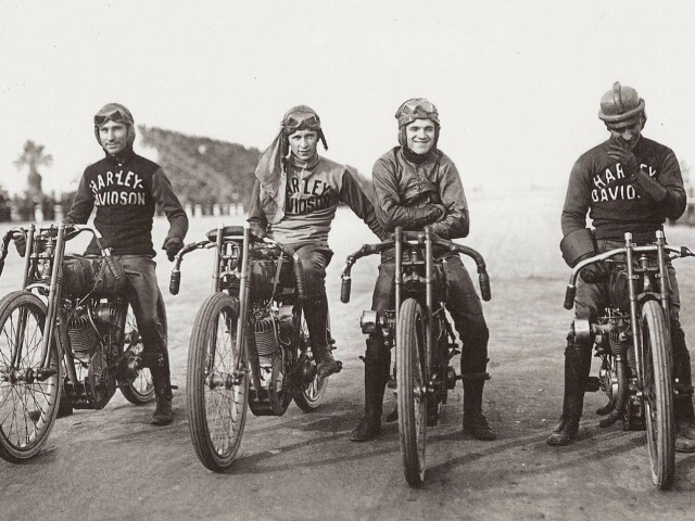 Born to Ride: The Legendary Saga of Harley-Davidson